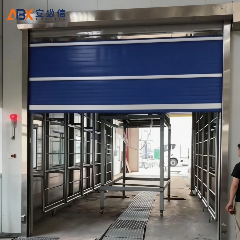 衡水市感应快速门