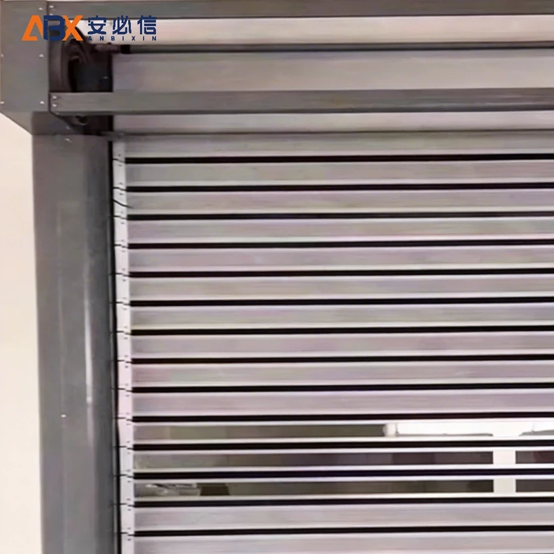 衡水市螺旋式高速门