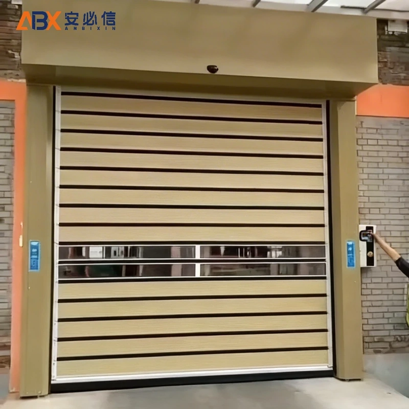 衡水市金属快速门